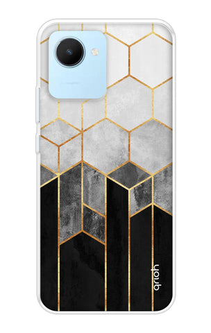 Hexagonal Pattern Soft Cover for Realme C30