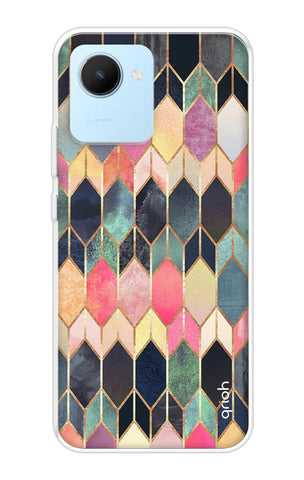 Shimmery Pattern Soft Cover for Realme C30