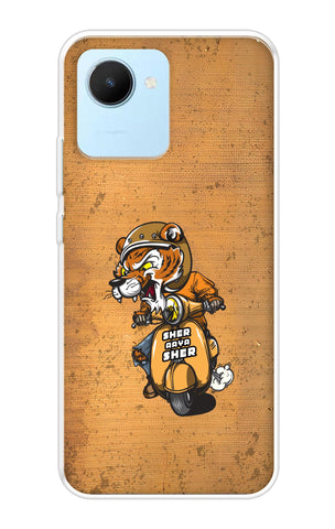Jungle King Soft Cover for Realme C30
