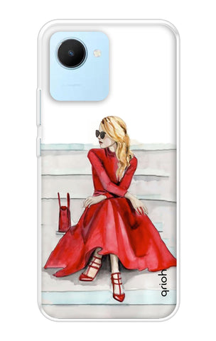 Still Waiting Soft Cover for Realme C30