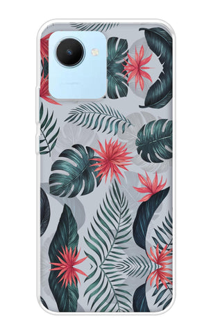 Retro Floral Leaf Soft Cover for Realme C30