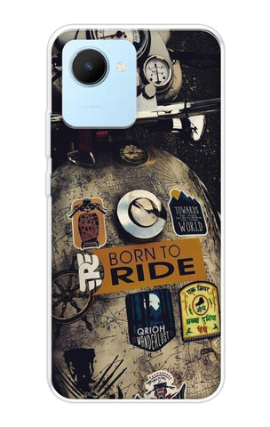 Ride Mode On Soft Cover for Realme C30