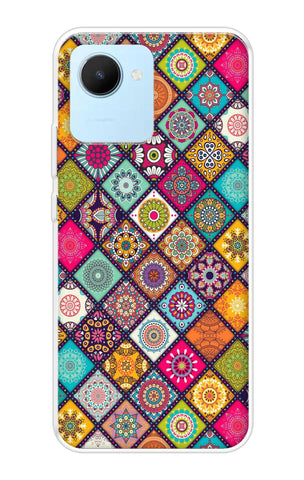 Multicolor Mandala Soft Cover for Realme C30