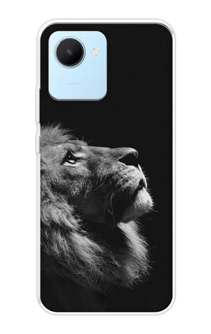 Lion Looking to Sky Soft Cover for Realme C30