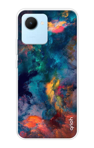 Cloudburst Soft Cover for Realme C30