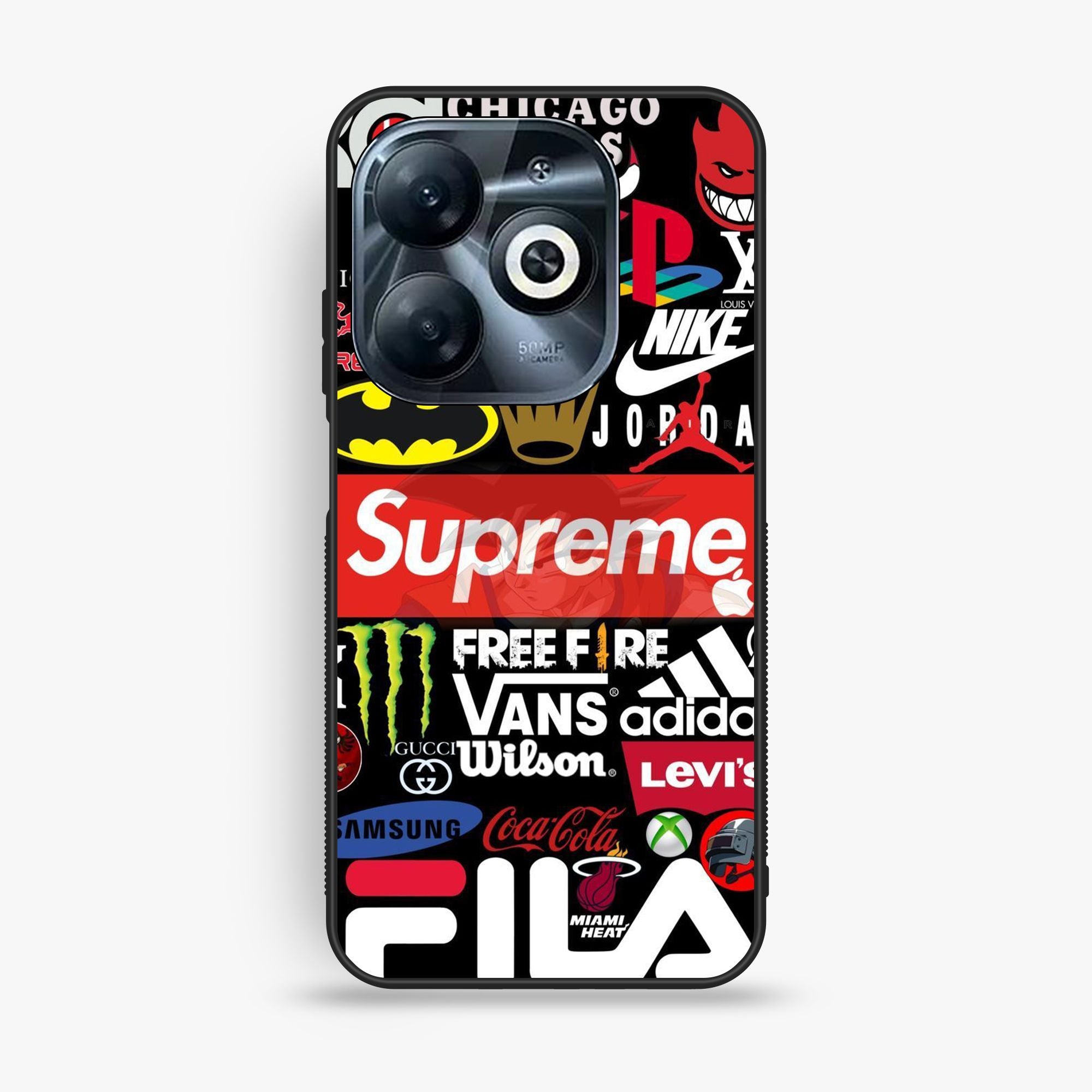 Infinix Smart 8 - Wallpaper 155 - Premium Printed Glossy Phone Case