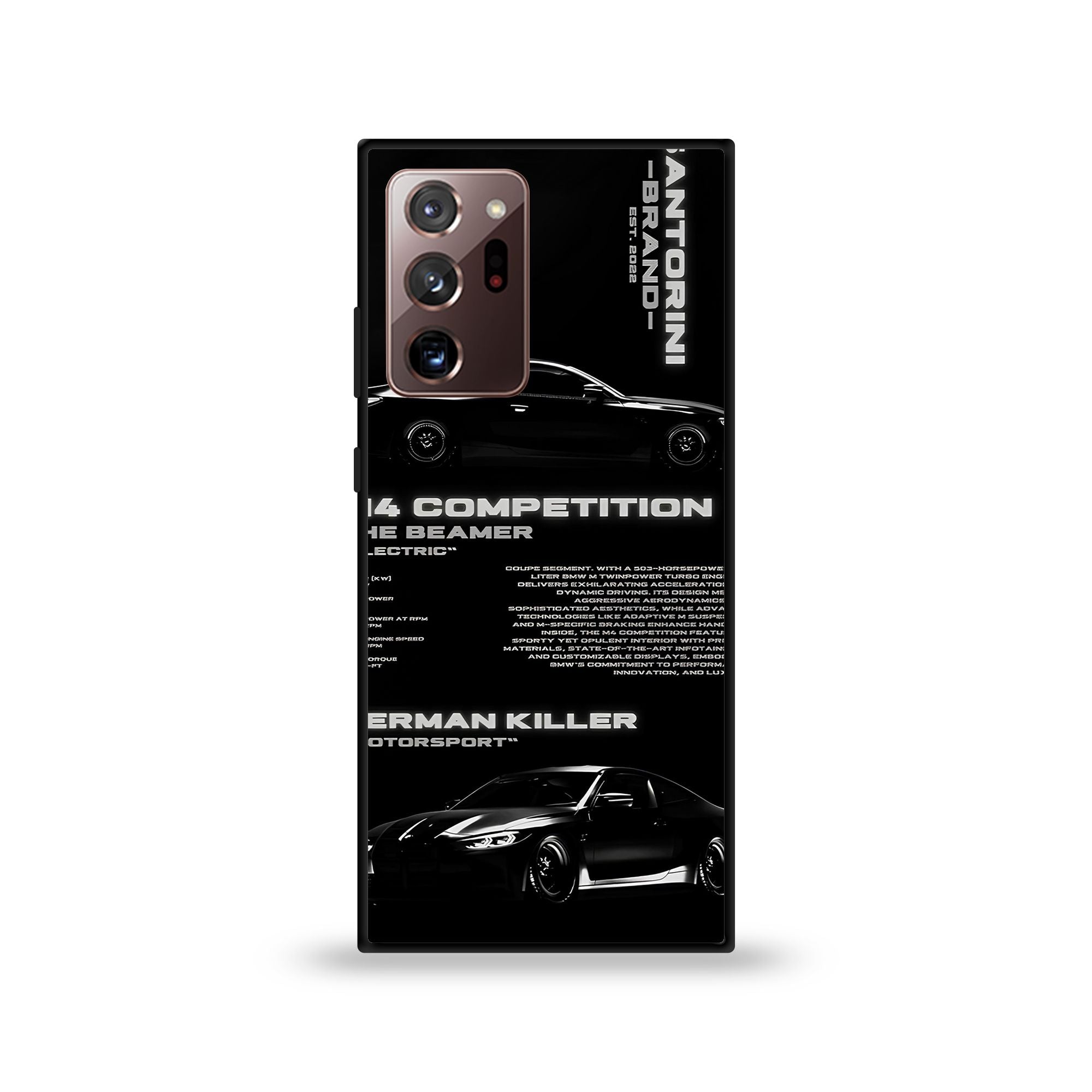Samsung Galaxy Note 20 Ultra - Wallpaper 029 - Premium Printed Glossy Phone Case