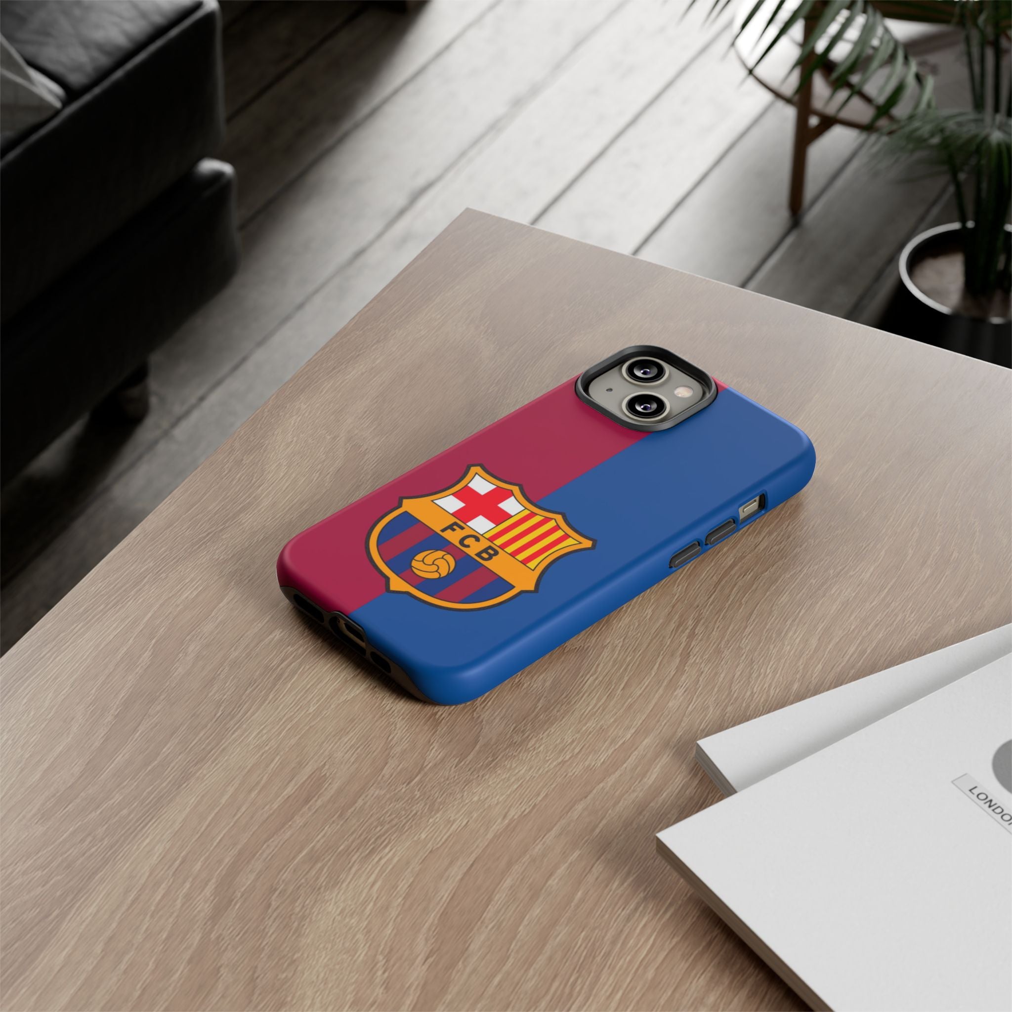 Dual Tone Crest Premium Tough Shining Phone Case (Double Layer) Available For All iPhone Models