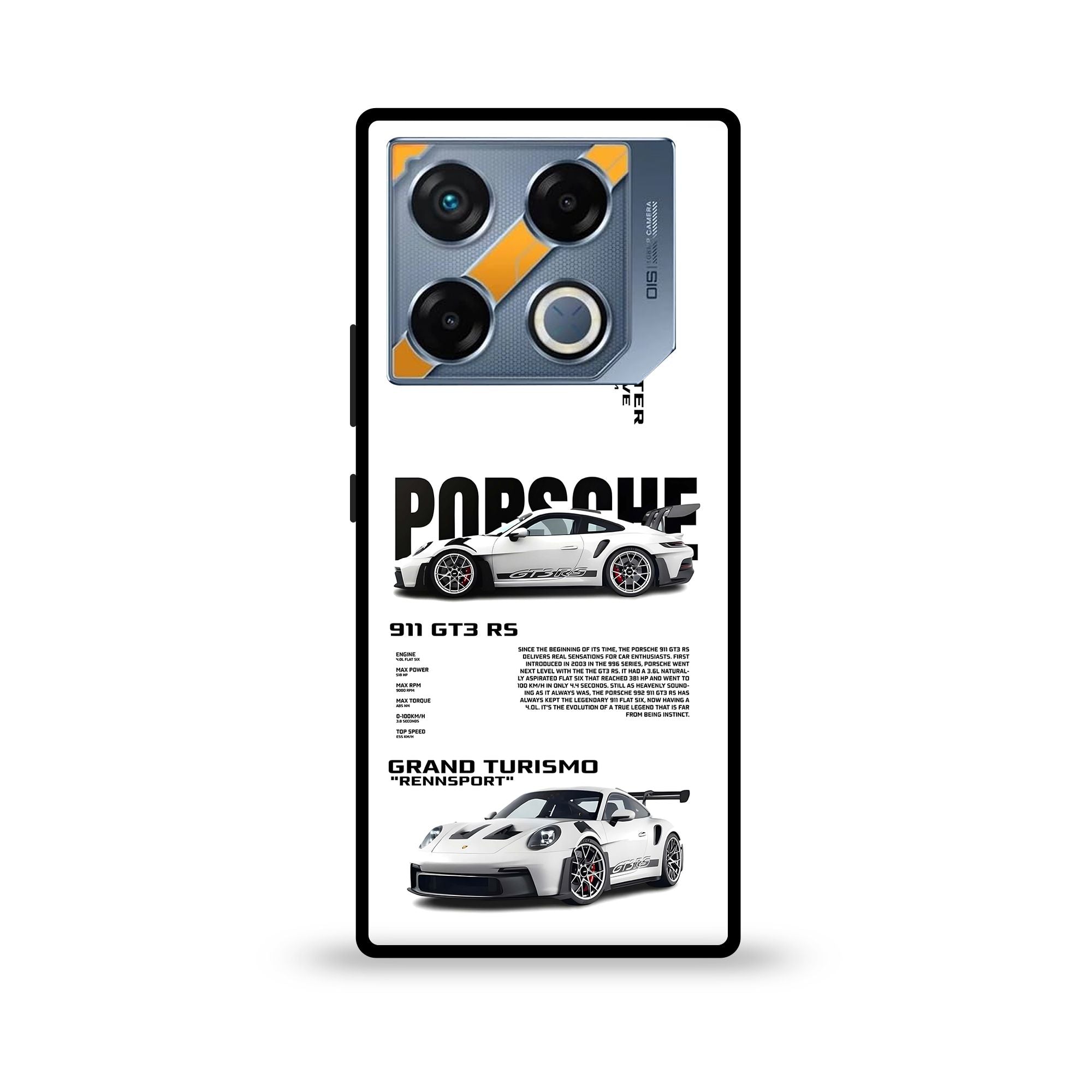 Infinix GT 20 Pro - Wallpaper 94 - Premium Printed Glossy Phone Case