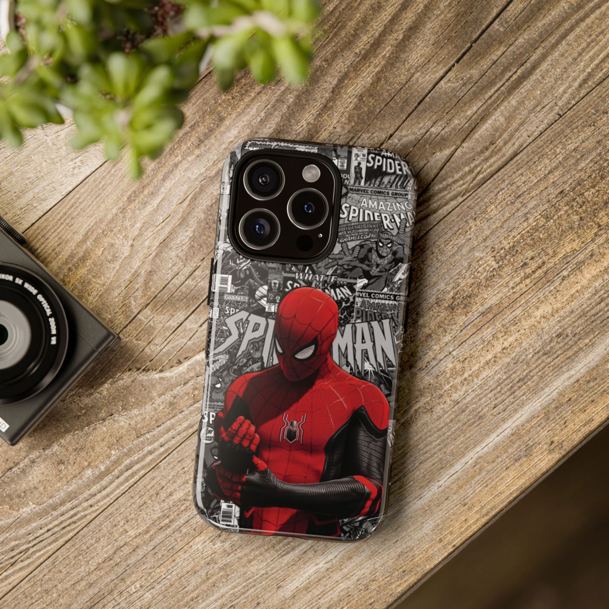 Copy of Copy of Premium Spidy Tough Case  Available For All iPhone Models