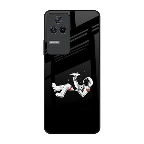 Space Traveller Glossy Case for Poco F4 5G