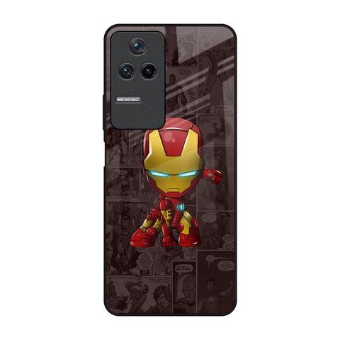 Angry Baby Super Hero Glossy Case for Poco F4 5G