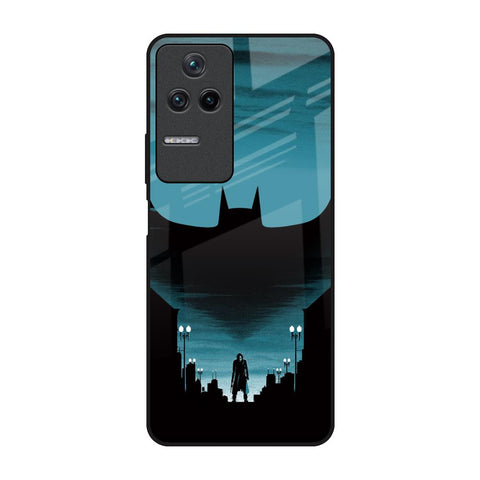 Cyan Bat Glossy Case for Poco F4 5G