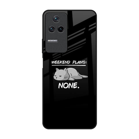Weekend Plans Glossy Case for Poco F4 5G