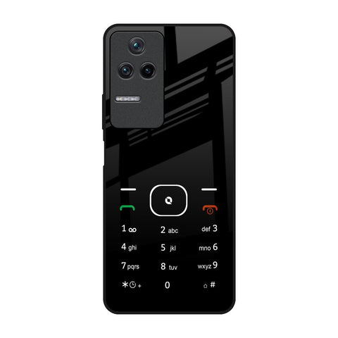 Classic Keypad Pattern Glossy Case for Poco F4 5G