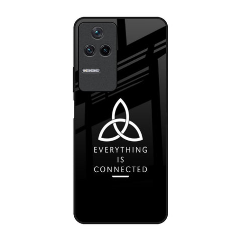 Everything Is Connected Glossy Case for Poco F4 5G