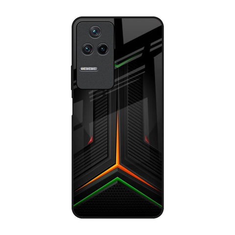 Modern Ultra Chevron Glossy Case for Poco F4 5G