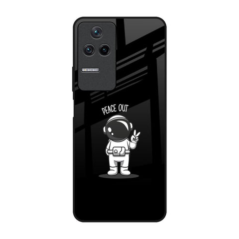 Peace Out Astro Glossy Case for Poco F4 5G