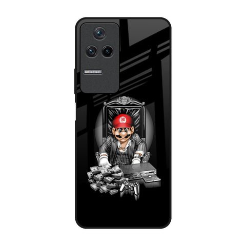 Dark Secret Glossy Case for Poco F4 5G