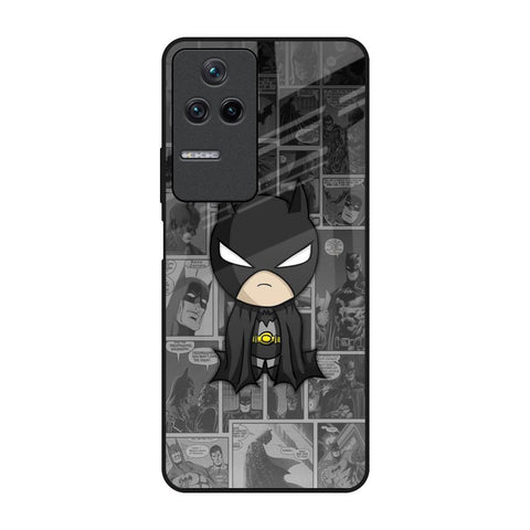 Cartoon Art Glossy Case for Poco F4 5G