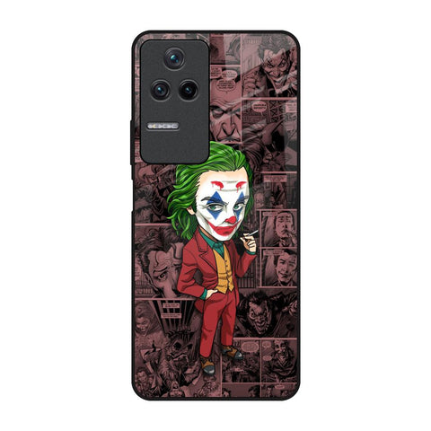 Joker Cartoon Glossy Case for Poco F4 5G