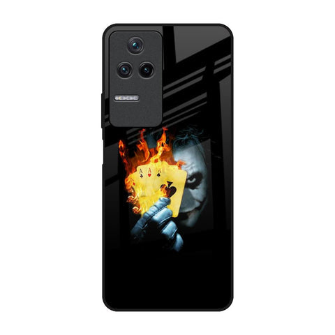 AAA Joker Glossy Case for Poco F4 5G