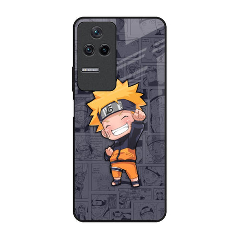 Orange Chubby Glossy Case for Poco F4 5G
