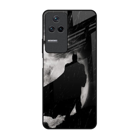 Dark Warrior Hero Glossy Case for Poco F4 5G