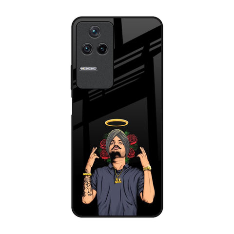 Punjabi Singer Poster Glossy Case for Poco F4 5G