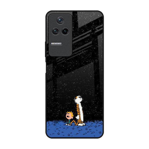 Night Sky Star Glossy Case for Poco F4 5G