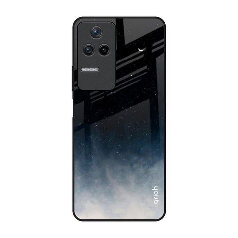 Black Aura Glossy Case for Poco F4 5G