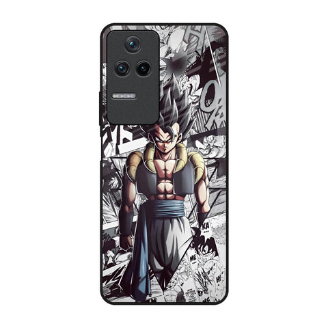 Dragon Anime Art Glossy Case for Poco F4 5G