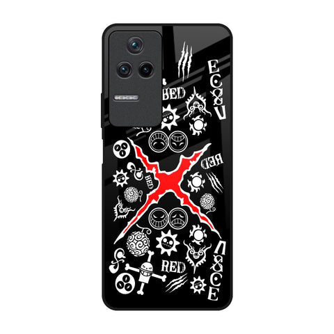 Red Zone Glossy Case for Poco F4 5G