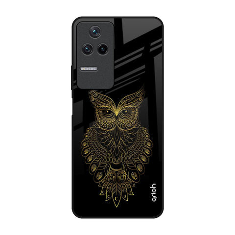 Golden Owl Glossy Case for Poco F4 5G