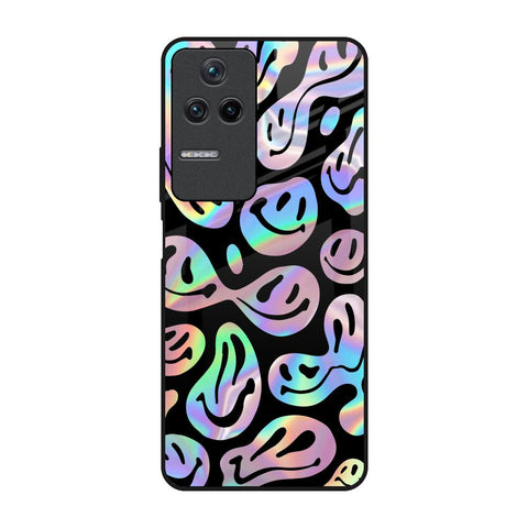 Acid Smile Glossy Case for Poco F4 5G