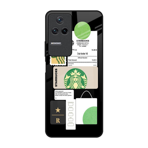 Coffee Latte Glossy Case for Poco F4 5G