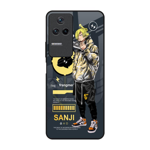 Cool Sanji Glossy Case for Poco F4 5G