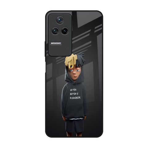 Dishonor Glossy Case for Poco F4 5G