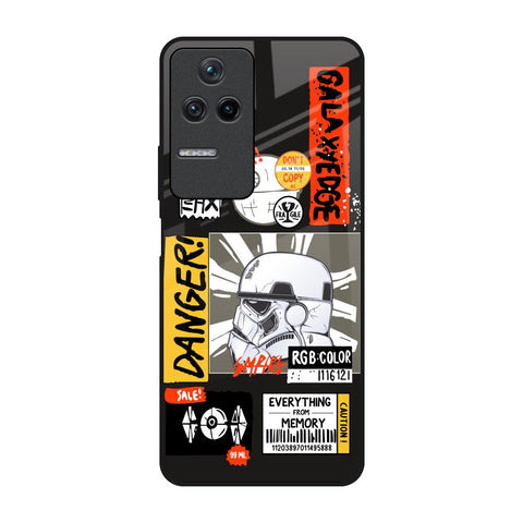 Galaxy Edge Glossy Case for Poco F4 5G