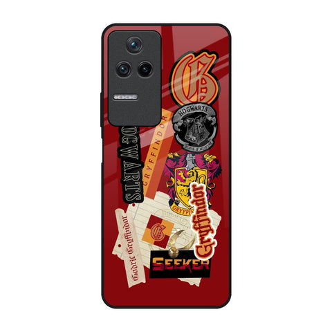Gryffindor Glossy Case for Poco F4 5G