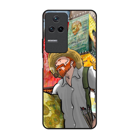 Loving Vincent Glossy Case for Poco F4 5G