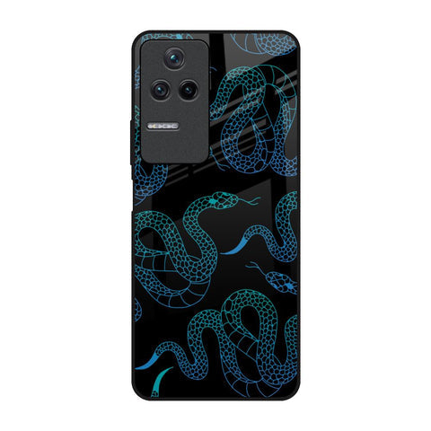 Serpentine Glossy Case for Poco F4 5G