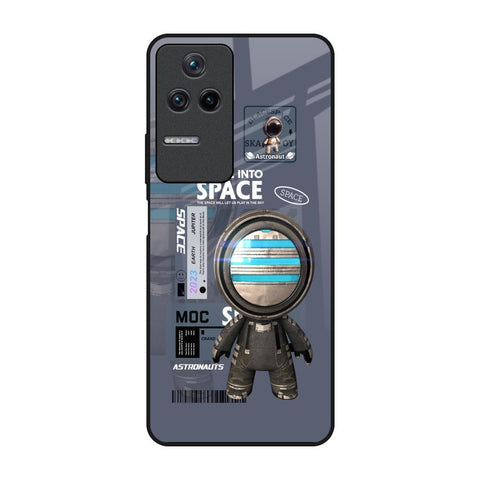Space Travel Glossy Case for Poco F4 5G
