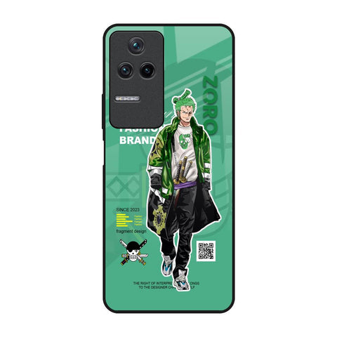 Zoro Bape Glossy Case for Poco F4 5G