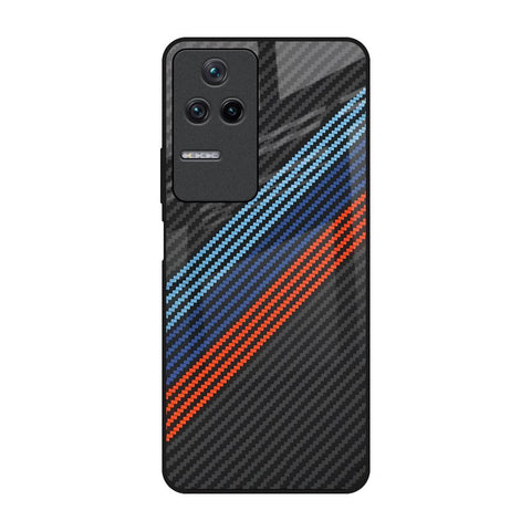 Carbon Inspired Glossy Case for Poco F4 5G