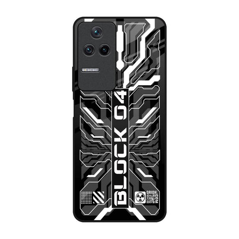 Monochrome Magic Glossy Case for Poco F4 5G