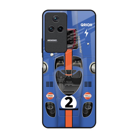 Car Adiction Glossy Case for Poco F4 5G