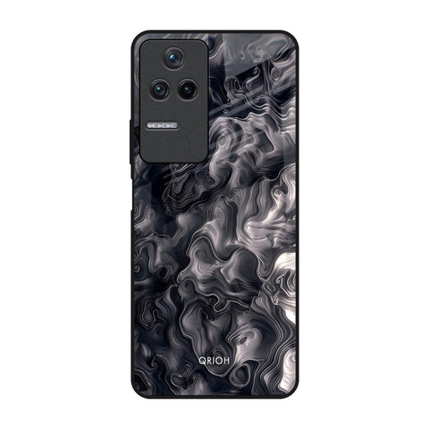 Cryptic Smoke Glossy Case for Poco F4 5G