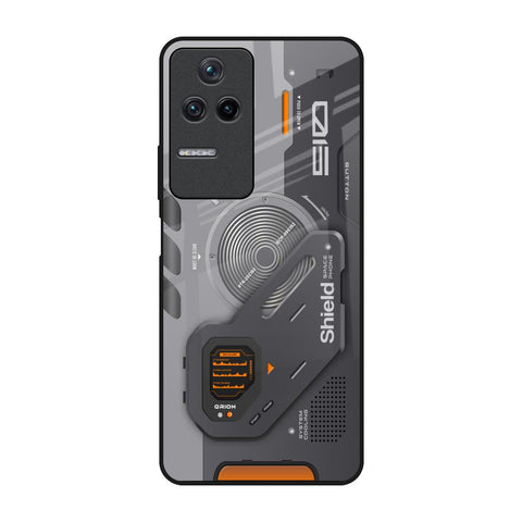 Tech Lifestyle Glossy Case for Poco F4 5G