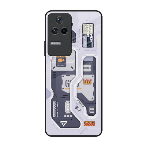 Tech Savvy Glossy Case for Poco F4 5G